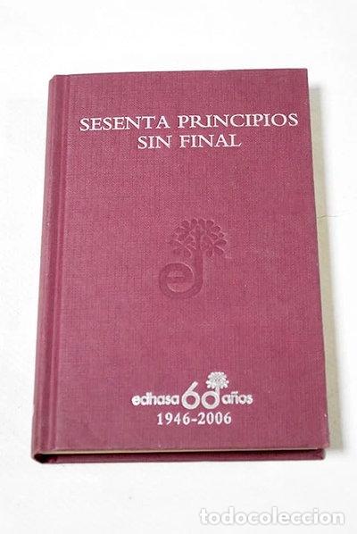 Libros: Sesenta principios sin final- 9788435099721