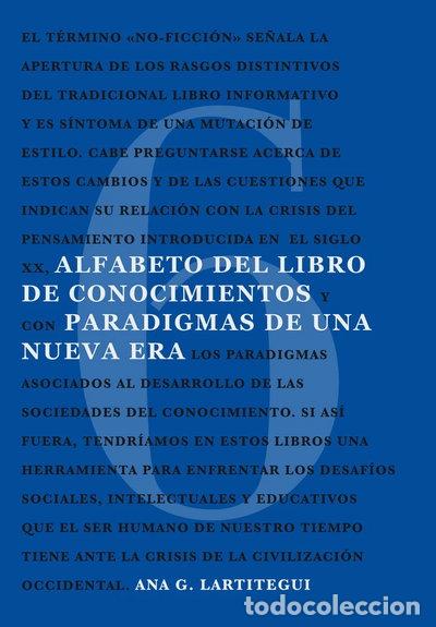 Libros: ALFABETO DEL LIBRO DE CONOCIMIENTOS- 9788494245664
