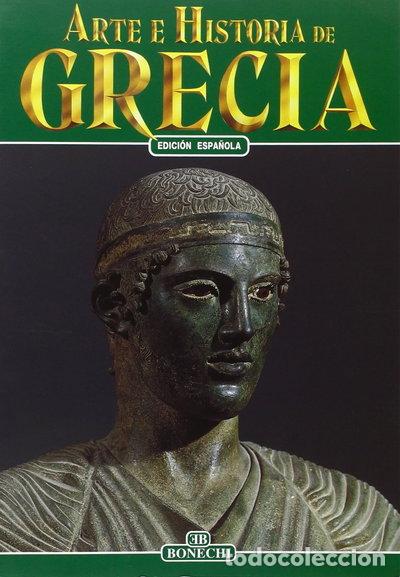 Libros: Arte e historia de Grecia y monte Atos- 9788880294382