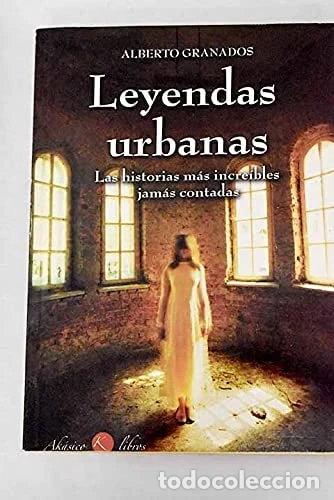 Libros: Leyendas urbanas- 9788494087547