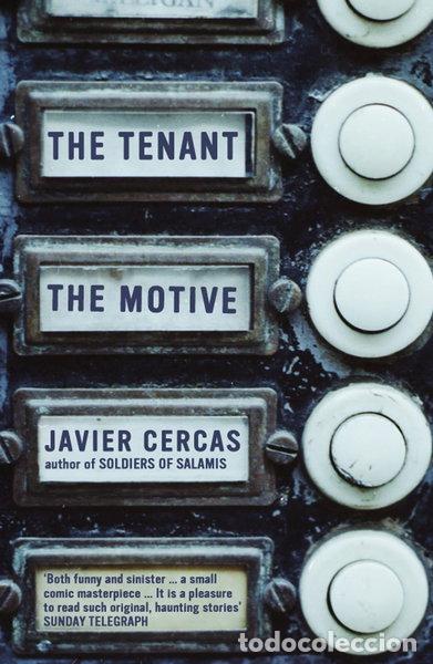 books: The Tenant and The Motive- 9780747578970