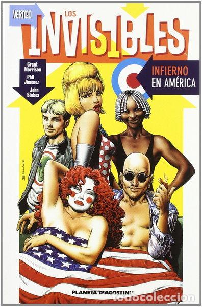 books: Los Invisibles: Infierno en Am&eacute;rica- 9788467417487