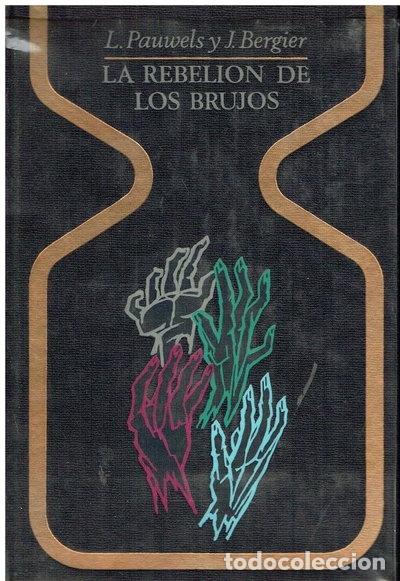 books: La rebeli&oacute;n de los brujos- 9788401350535