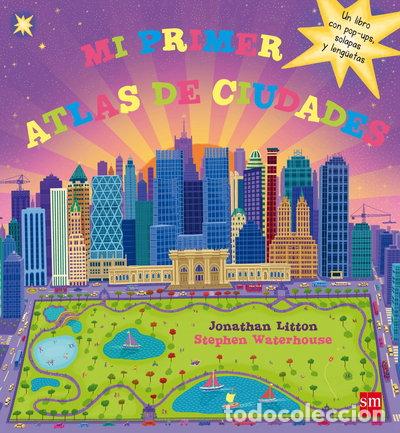 books: Mi primer atlas de ciudades- 9788467569704