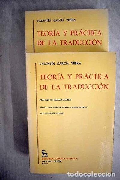 Libri di seconda mano: Teor&iacute;a y pr&aacute;ctica de la traducci&oacute;n- 9788424909406