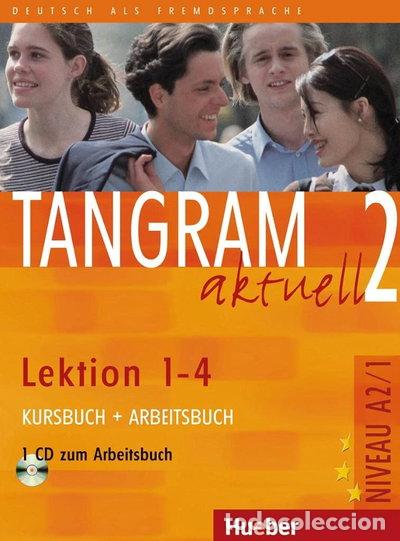 Livres: Tangram aktuell 2- 9783190018161