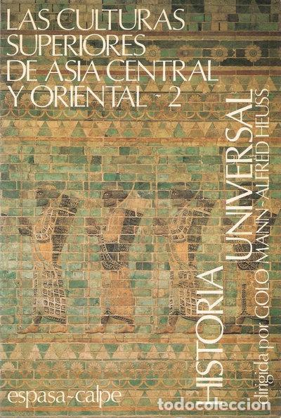 Livros em segunda m&atilde;o: Las culturas superiores de Asia central y oriental 2- 9788423944064
