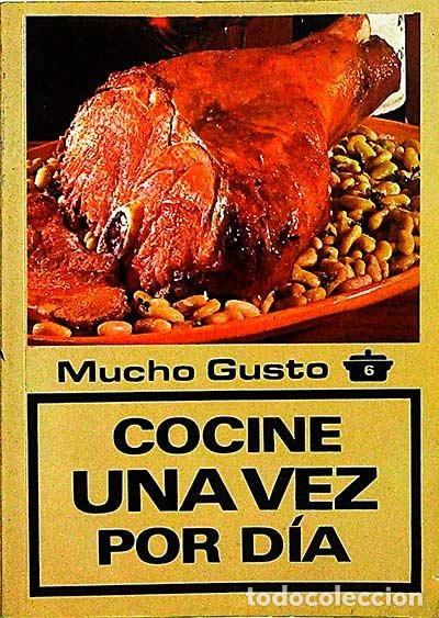 Livros em segunda m&atilde;o: Cocine una vez por d&iacute;a- 9788485501045