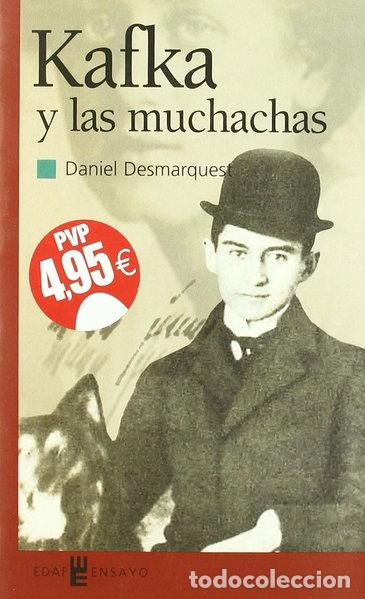 Livros em segunda m&atilde;o: Kafka y las muchachas- 9788441413689