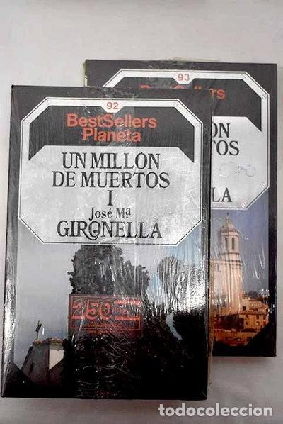 Livros em segunda m&atilde;o: Un mill&oacute;n de muertos- 9788432083013