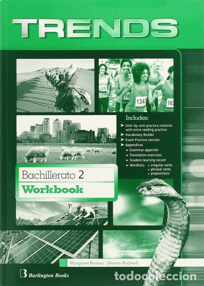Livros em segunda m&atilde;o: Trends 2 Bachillerato Workbook- 9789963510962