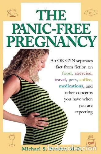 Livros em segunda m&atilde;o: The Panic-Free Pregnancy- 9780399529894