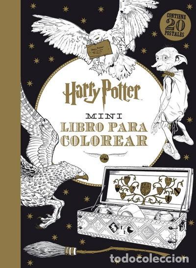 Libros: Harry Potter Mini libro para colorear- 9788868219505
