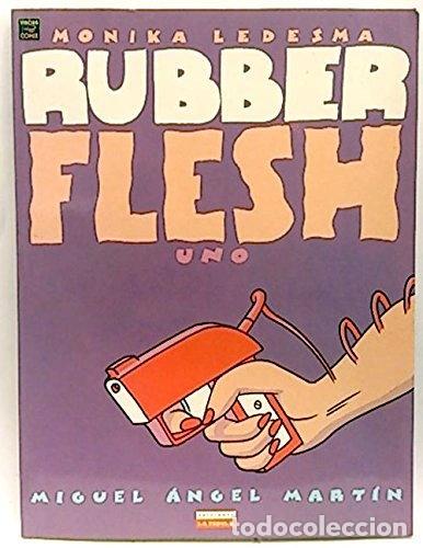 Libros: Rubber Flesh 1- 9788478333714