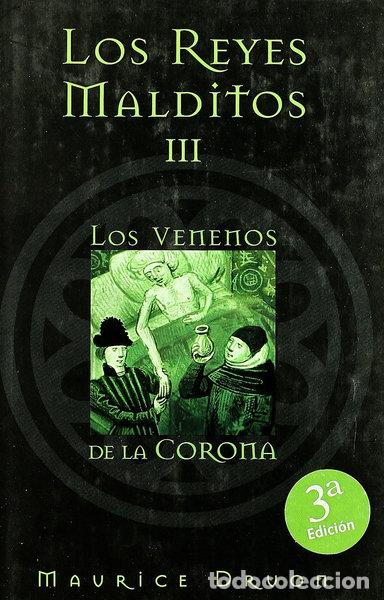 Libros: Los venenos de la corona- 9788466612135