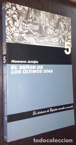 Libros: El se&ntilde;or de los &uacute;ltimos d&iacute;as- 9788441321625