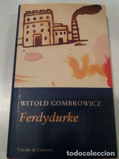 Libros: Ferdydurke- 9788467213157