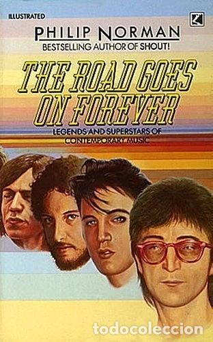 Libri di seconda mano: The Road Goes On Forever- 9780552990516