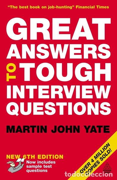 Livres: Great Answers to Tough Interview Questions- 9780749443566
