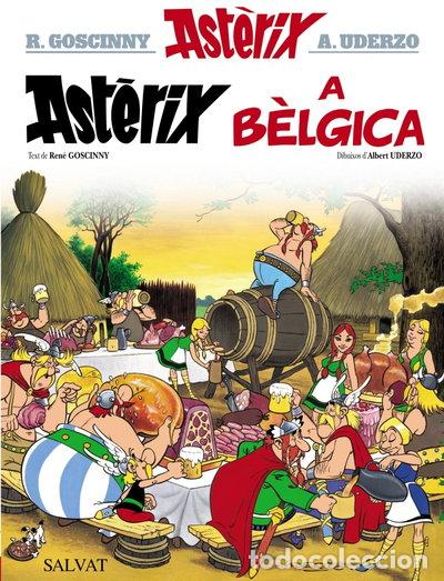 Libros: Ast&egrave;rix a B&egrave;lgica- 9788469603048