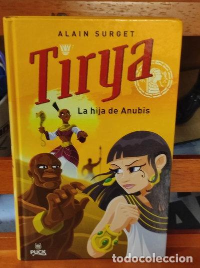 Libros: Tirya, la hija de Anubis- 9788496886001