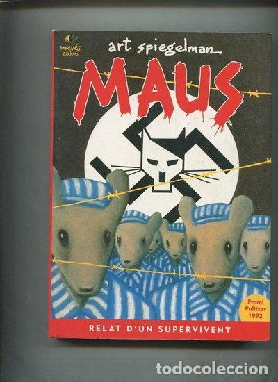 Libros: Maus. Relat d'un supervivent- 9788493261566