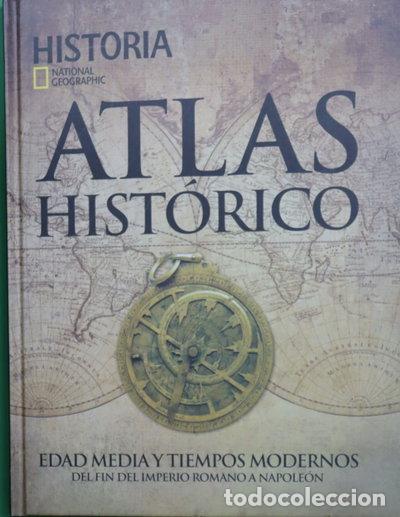 Livres: Atlas hist&oacute;rico- 9788482986395