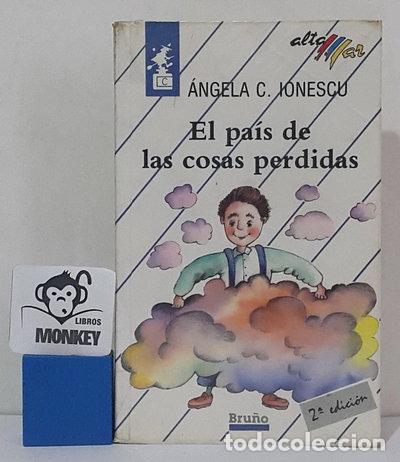 Libros: El pa&iacute;s de las cosas perdidas- 9788421613689