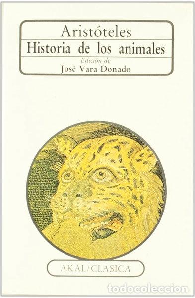 Livros em segunda m&atilde;o: Historia de los animales- 9788476004029