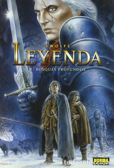Libros: Leyenda 2. Bosques profundos- 9788498142907