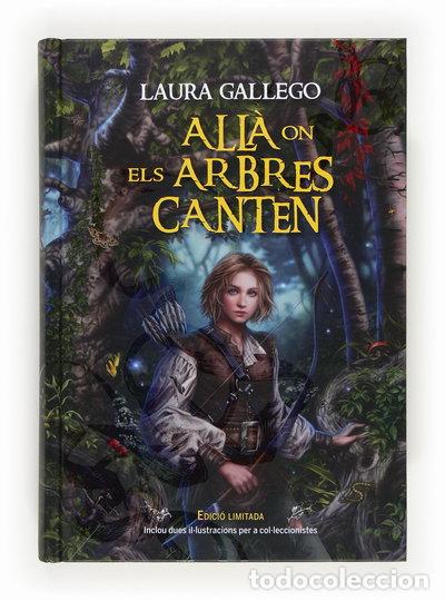 Libros: All&agrave; on els arbres canten- 9788466131162