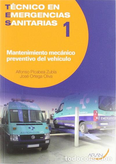 Libros: Mantenimiento mec&aacute;nico preventivo del veh&iacute;culo- 9788496881990