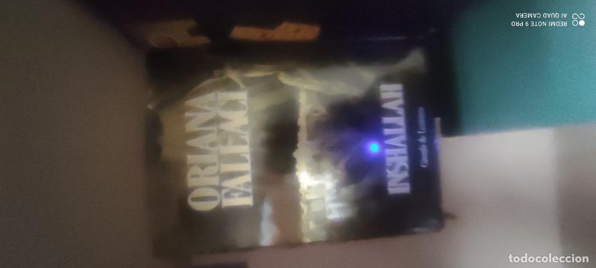 Libros: O. Fallacci. Insallah