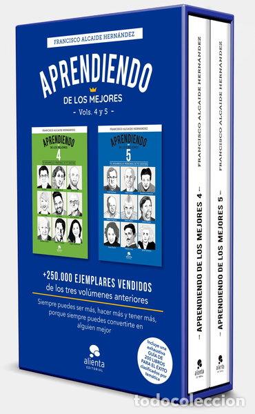 Livros em segunda m&atilde;o: Estuche Aprendiendo de los mejores 4 y 5- 9788413442815