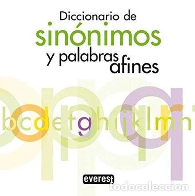 Livros em segunda m&atilde;o: Diccionario de sin&oacute;nimos y palabras afines- 9788444110042