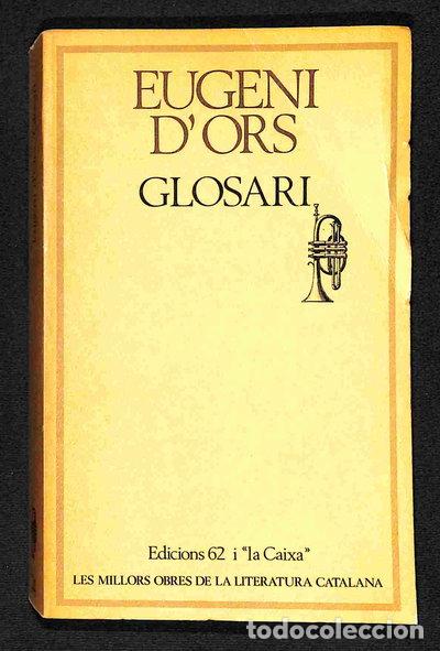 Livros em segunda m&atilde;o: Glosari- 9788429718263