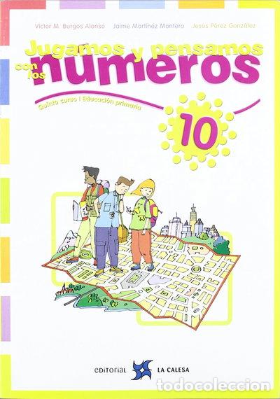 Livros em segunda m&atilde;o: Jugamos y pensamos con los n&uacute;meros 10- 9788481051186