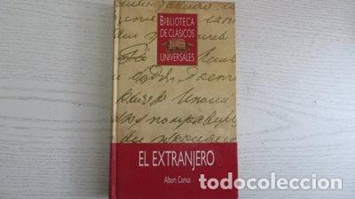 Libros: El extranjero- 9788440201683