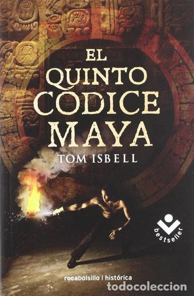 Libros: El quinto c&oacute;dice maya- 9788492833665