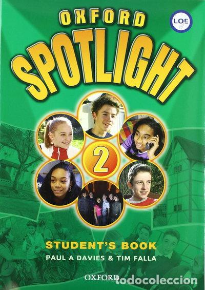 Libros: Oxford Spotlight 2 Student's Book- 9780194399142
