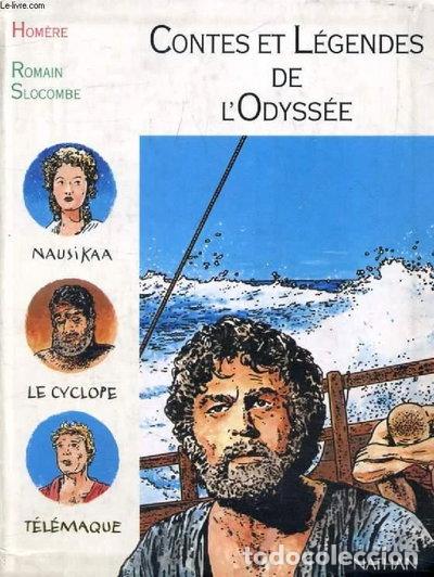 Libros: Contes et l&eacute;gendes de l'Odyss&eacute;e- 9782092821114