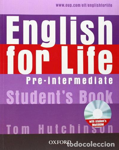 Libros: English for Life Pre-Intermediate- 9780194307598