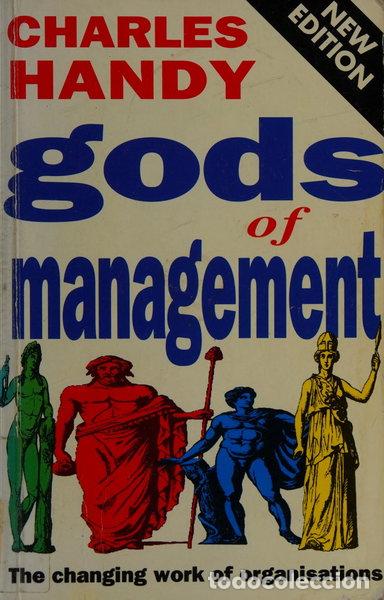 Libros: Gods of management- 9780712651424