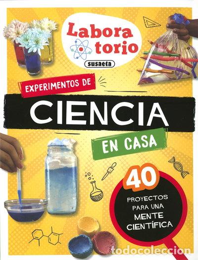 Libros: Experimentos de ciencia- 9788467795097