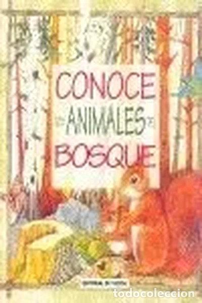 Libros: Conoce los animales del bosque- 9788431526252