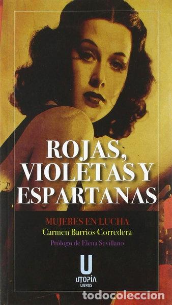 Libros: Rojas, violetas y espartanas- 9788494772672