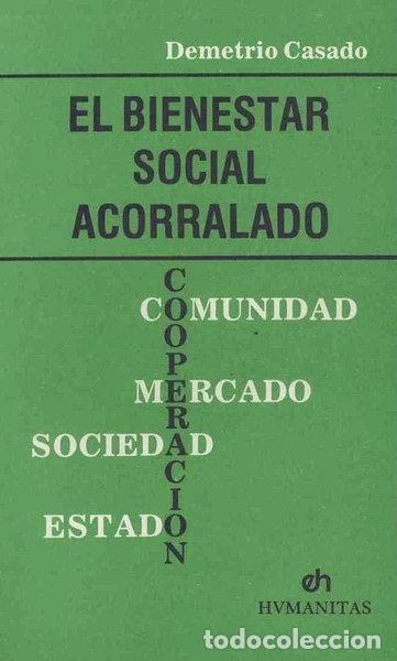 books: El bienestar social acorralado- 9788428807616