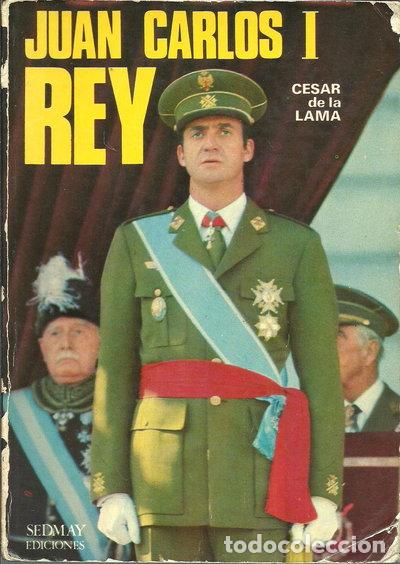 books: Juan Carlos I, Rey- 9788473800761