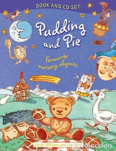 books: Pudding and Pie Book and CD: Favourite Nursery Rhymes- 9780192754776