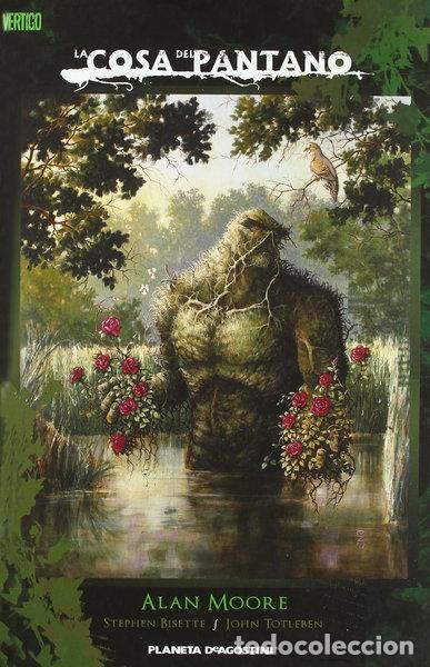 books: La Cosa del Pantano de A Moore N&ordm;1- 9788467497533